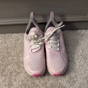 Nike Air Max Pink Athletic Sneakers